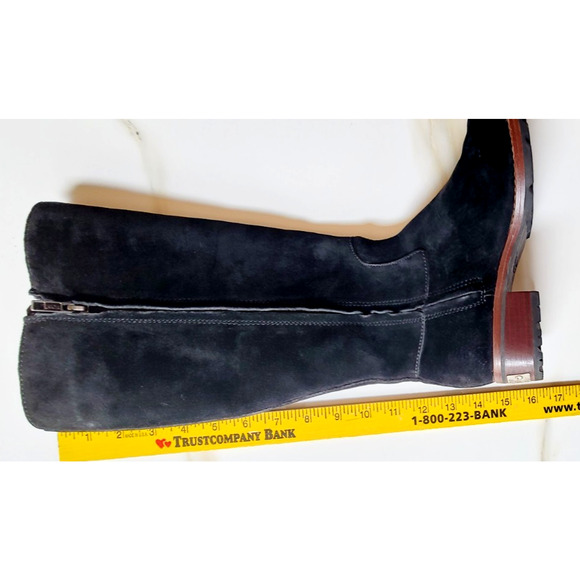 UGG BROOME TALL BOOTS SUEDE SHOES SIZE 7 - Picture 2 of 10